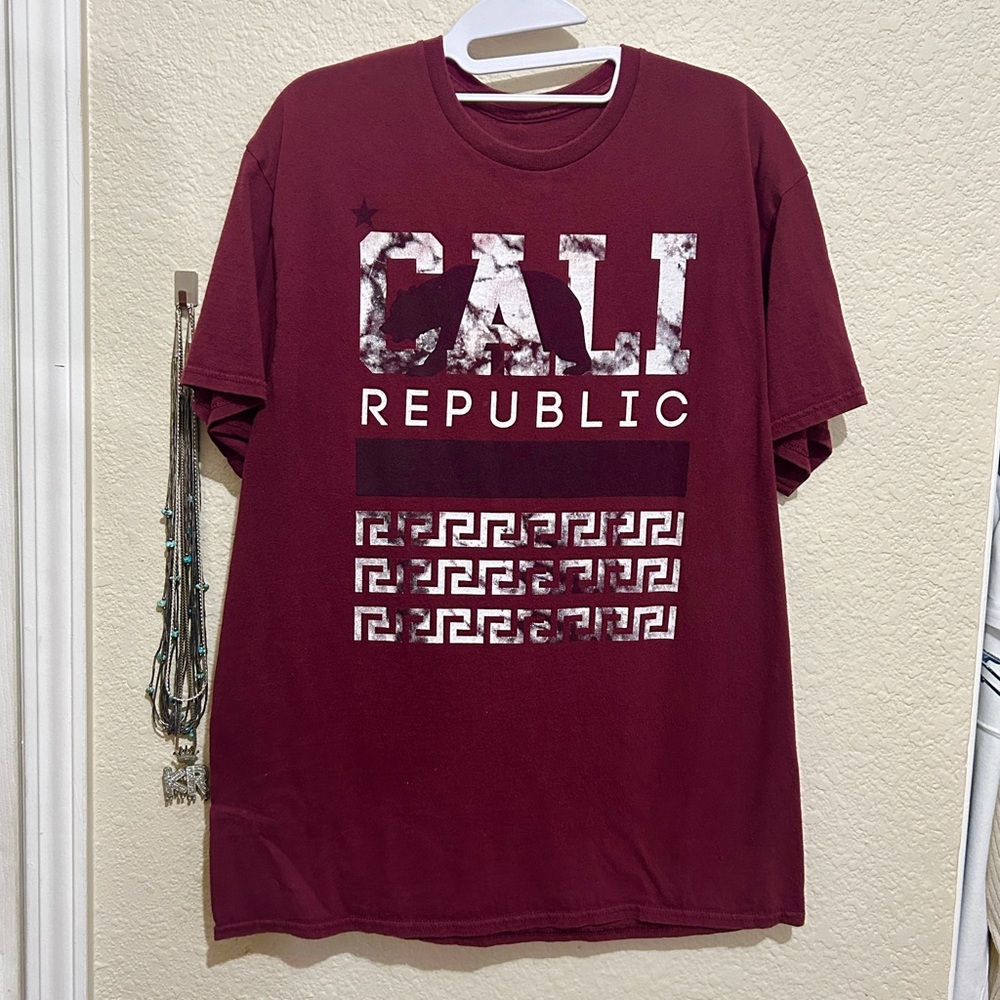 Men’s Cali Republic Shirt Sz XL